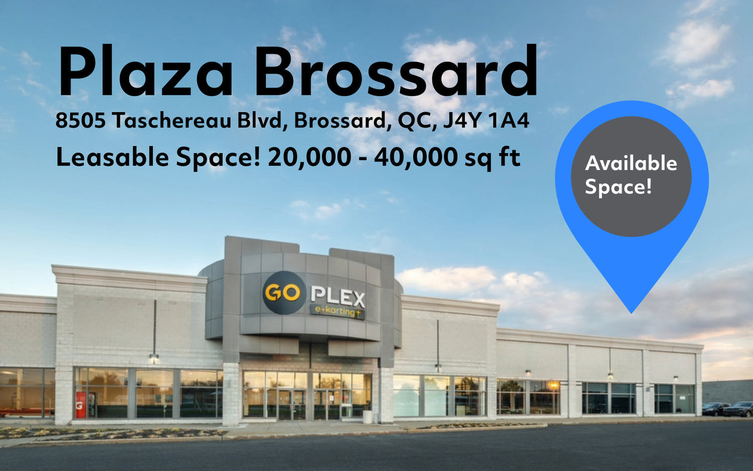 Available Spaces