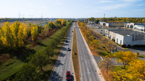 Carrefour des Promenades