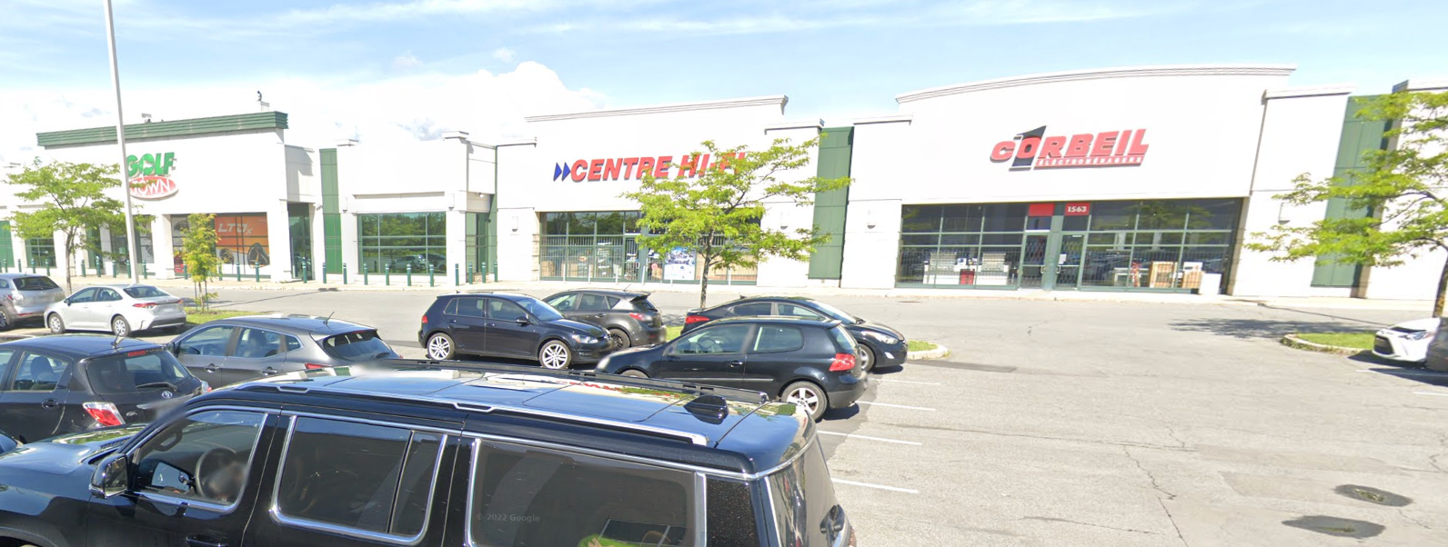 Carrefour des Promenades