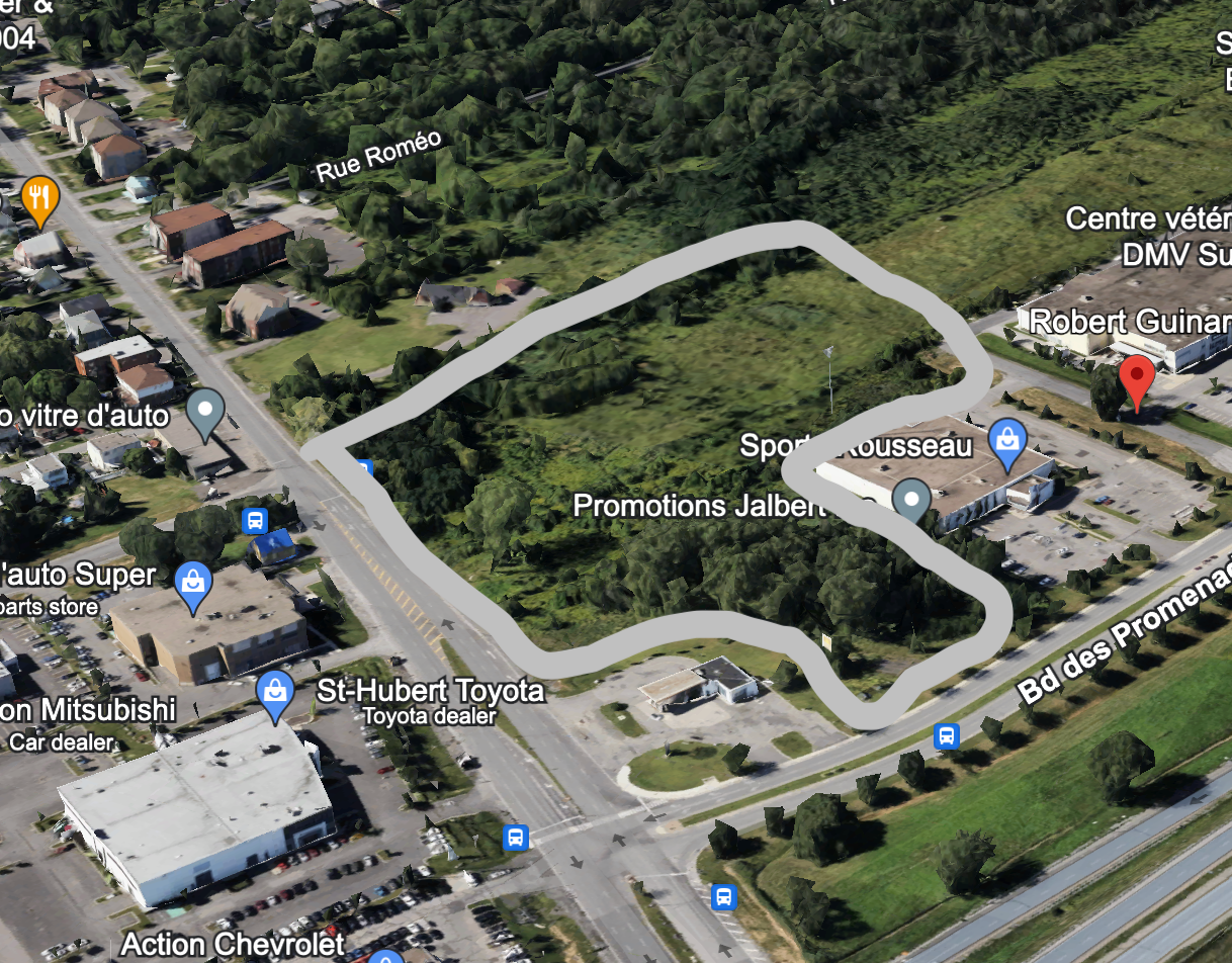Chambly Square Development