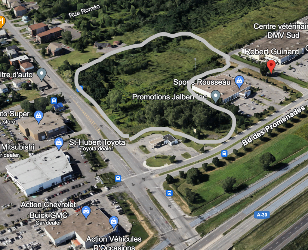 Chambly Square Development
