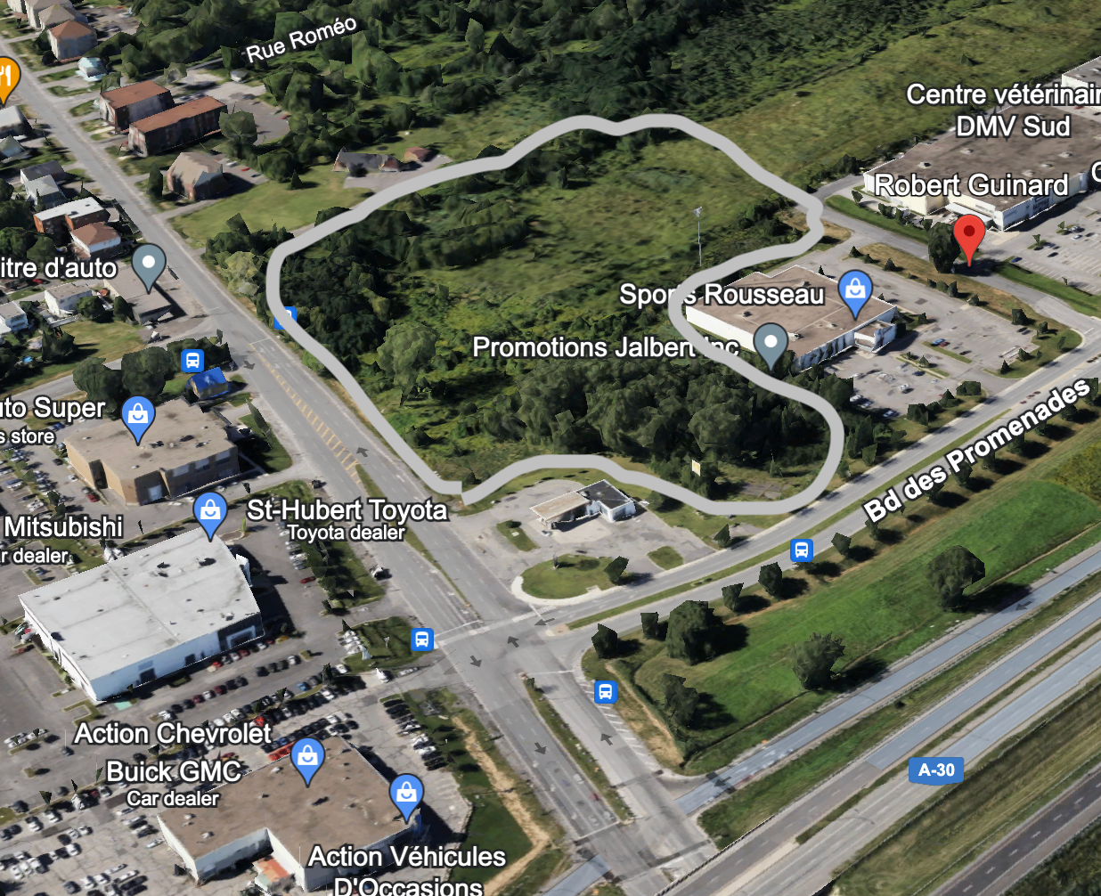 Chambly Square Development