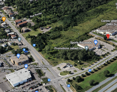 Chambly Square Development