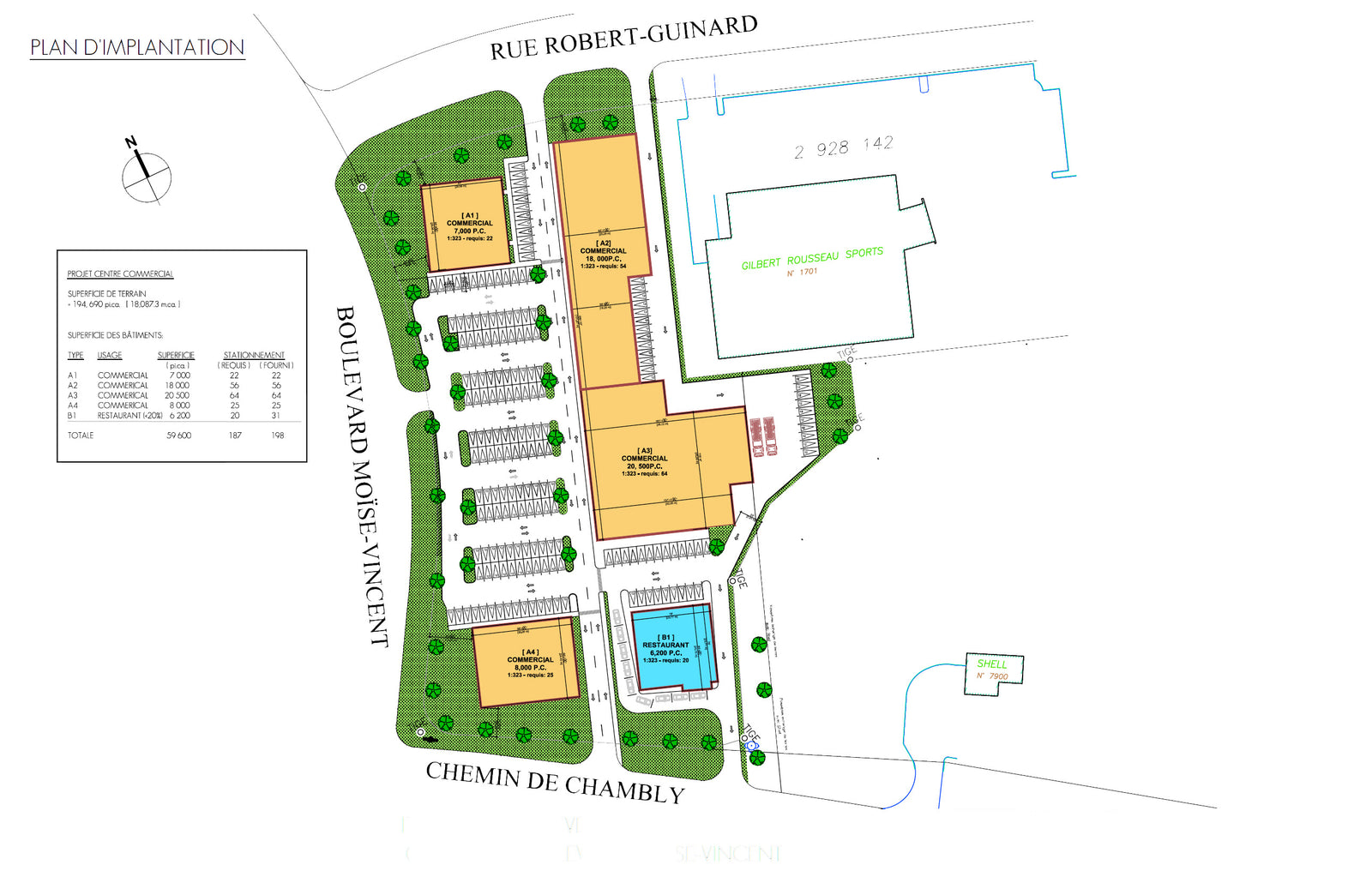 Chambly Square Development