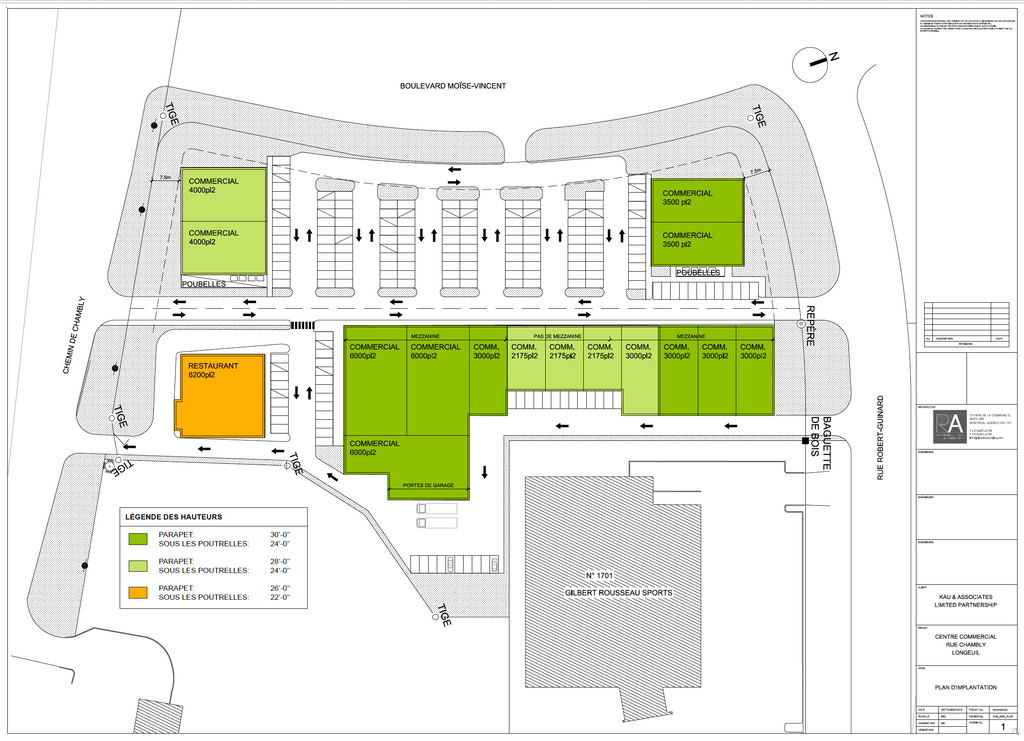 Chambly Square Development
