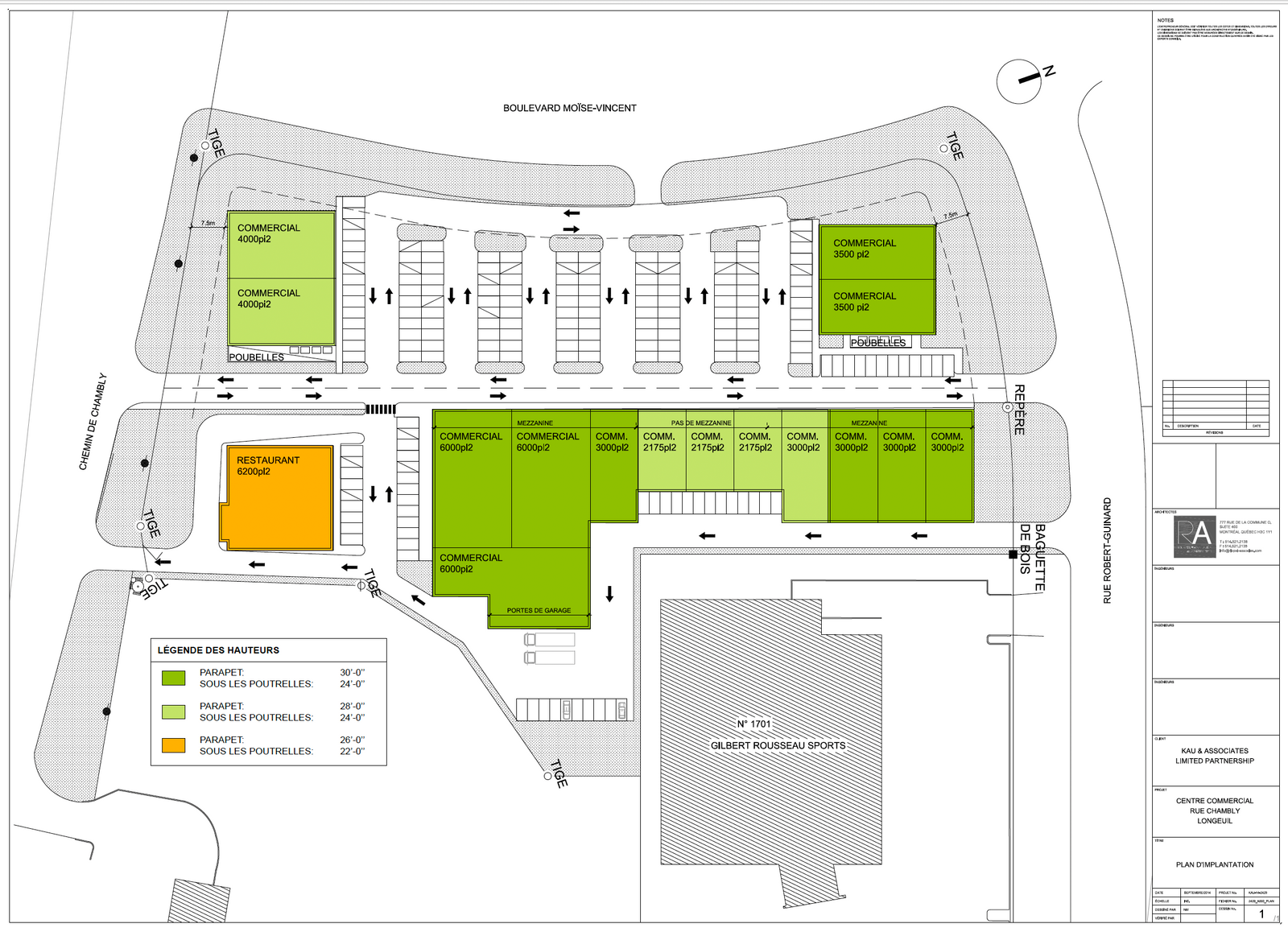 Chambly Square Development