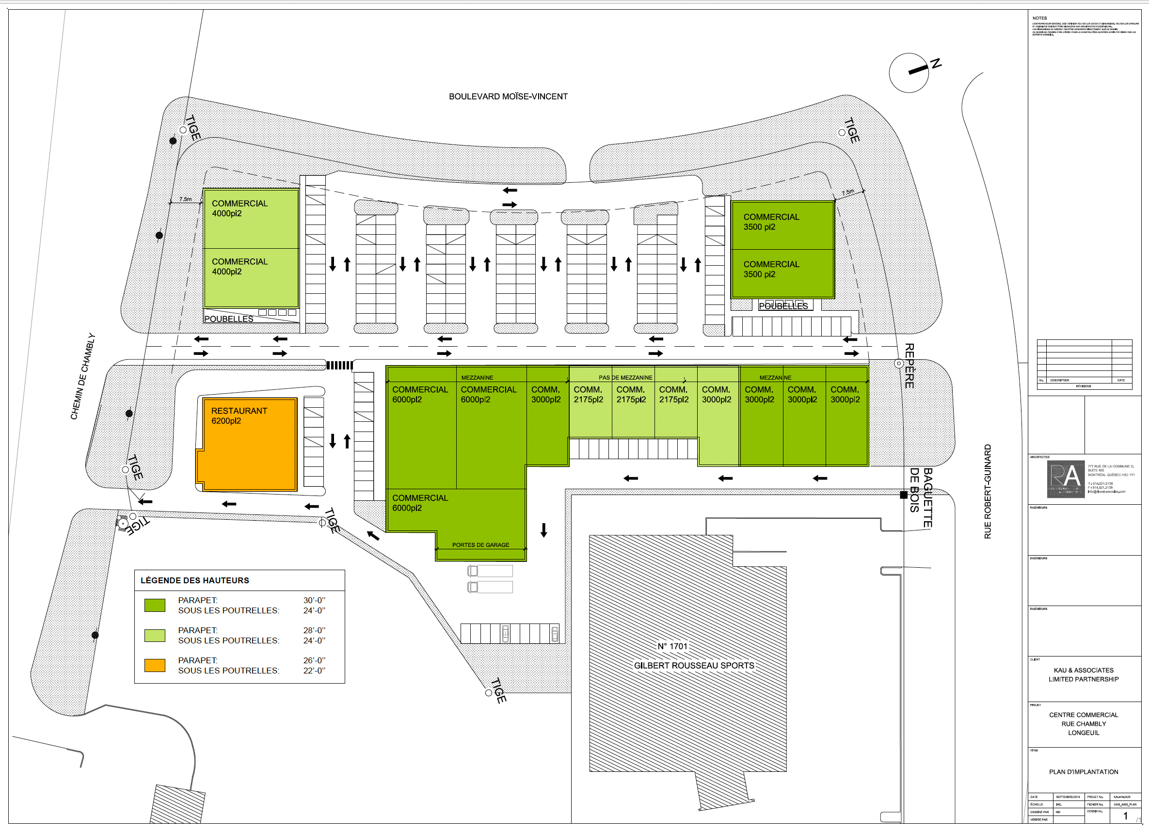 Chambly Square Development