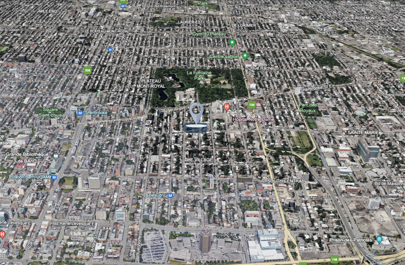 Le 1313 – 1319 Ontario E
