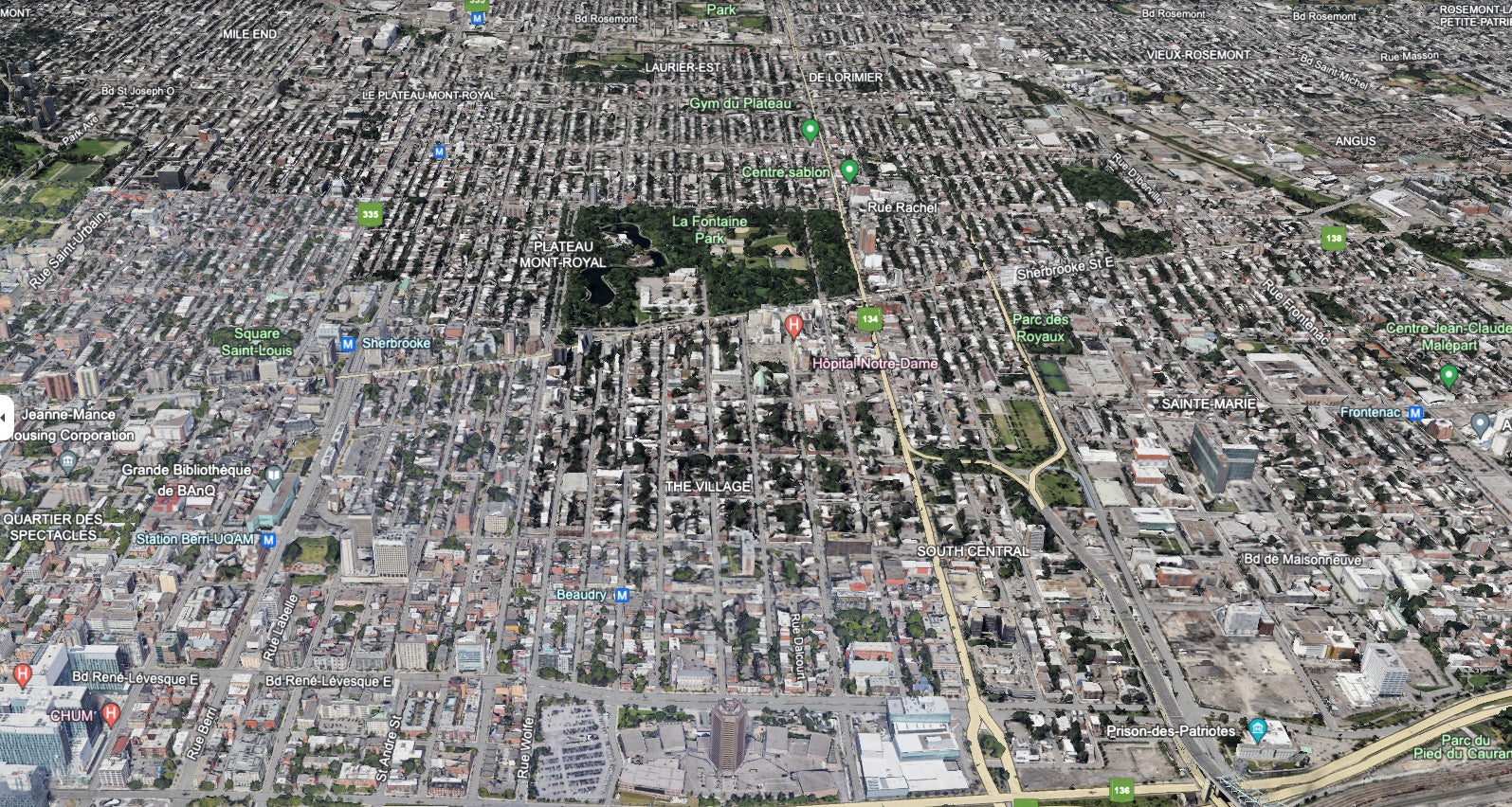Le 1313 – 1319 Ontario E